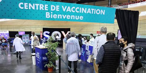 Centre de vaccination COVID.